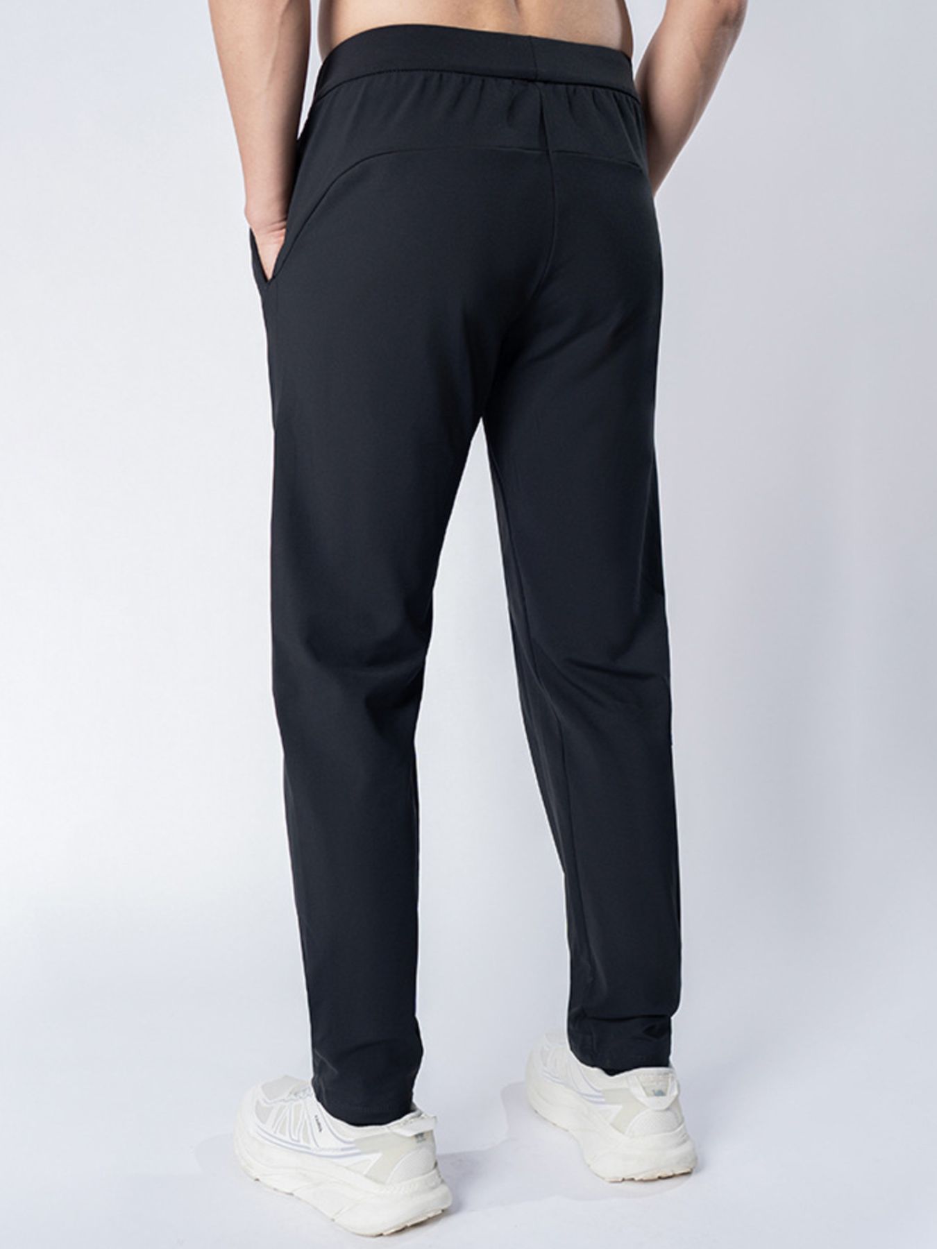 Men's Plus Size Elastic Waist Joggers