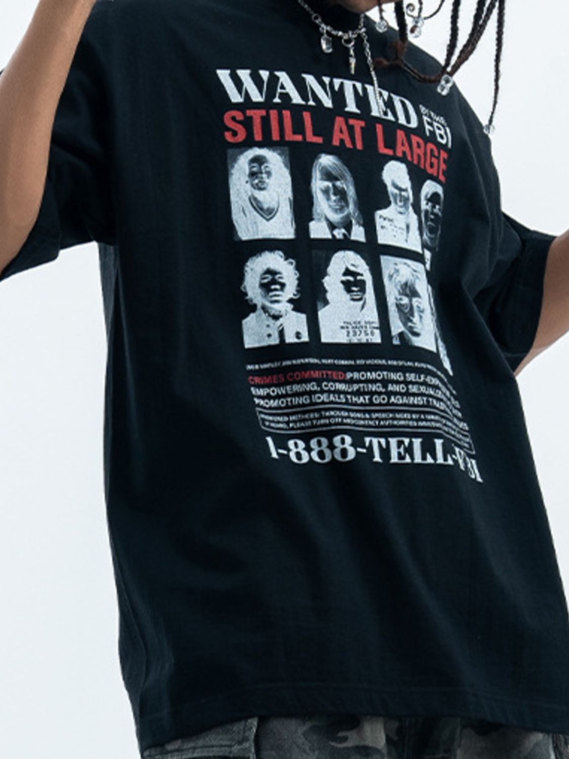 Men's Graphic Round Neck Half Sleeve T-Shirt