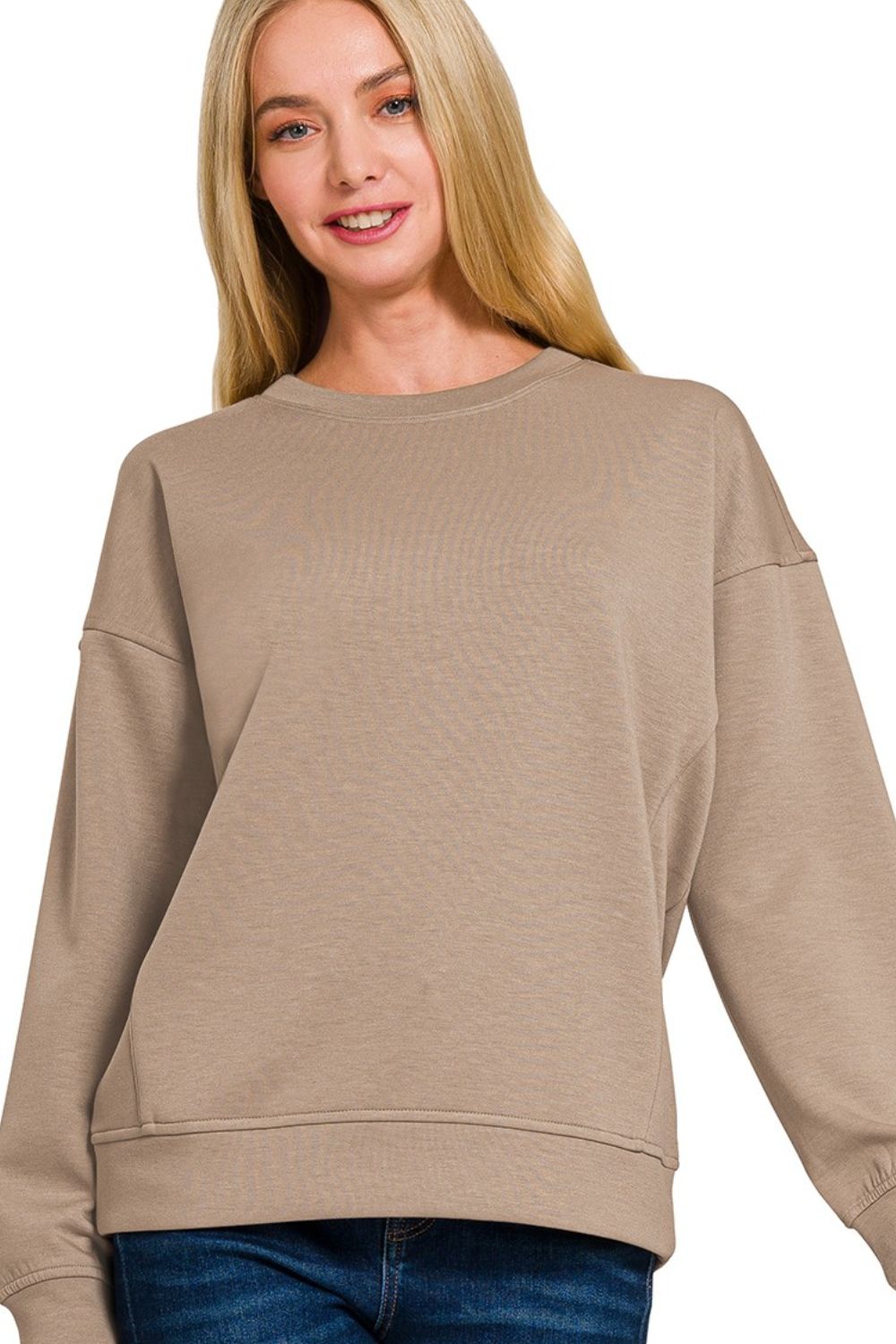 Scuba Round-neck Sweatshirts