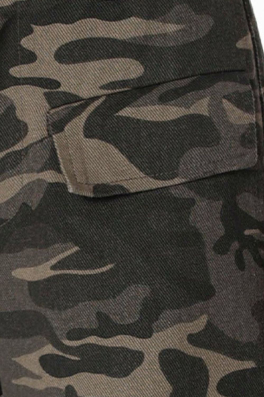 Men's Camouflage Cargo Pants