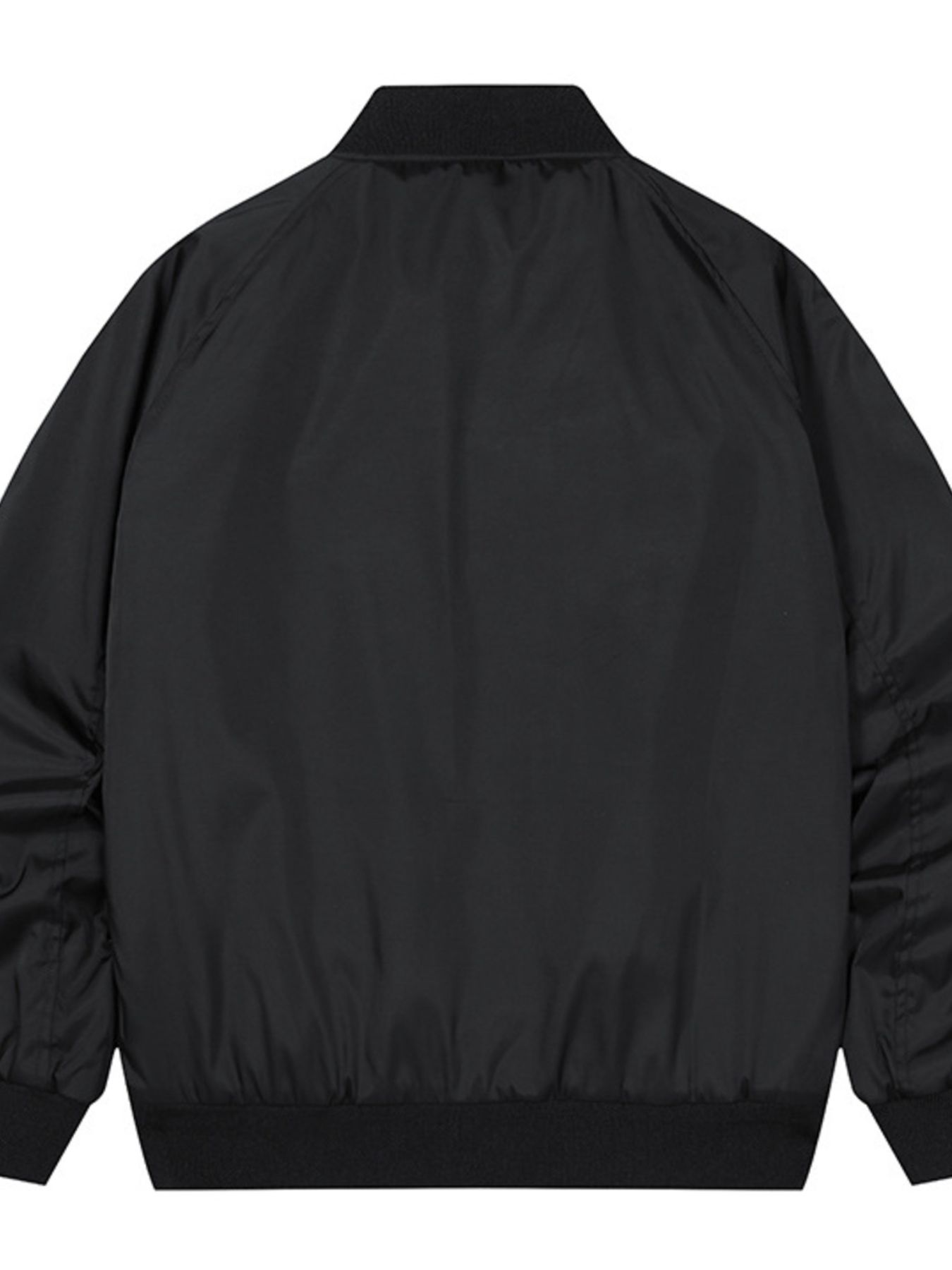 Men's Plus Size Lightweight Zip Up Jacket