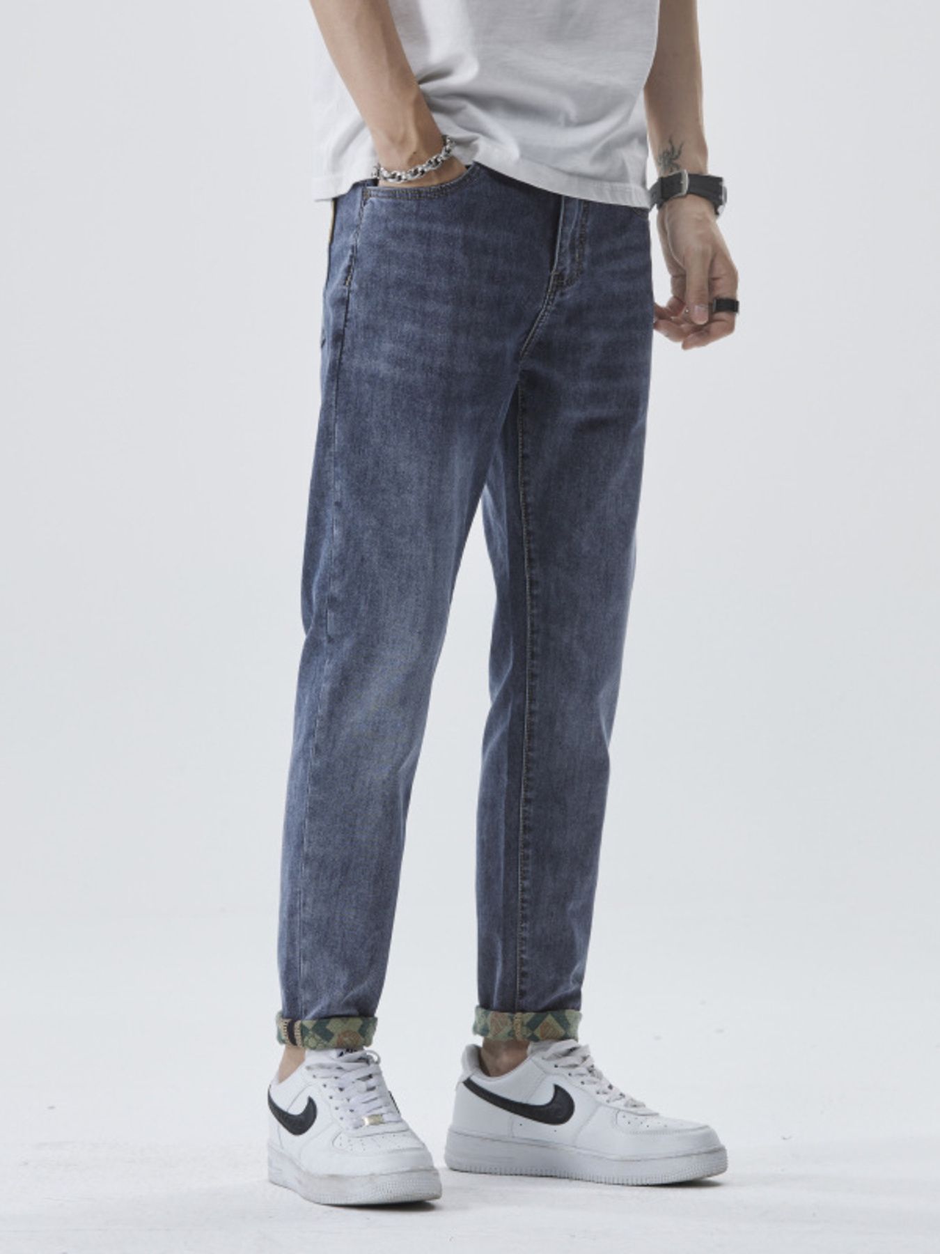 Men's Straight Fit Jeans