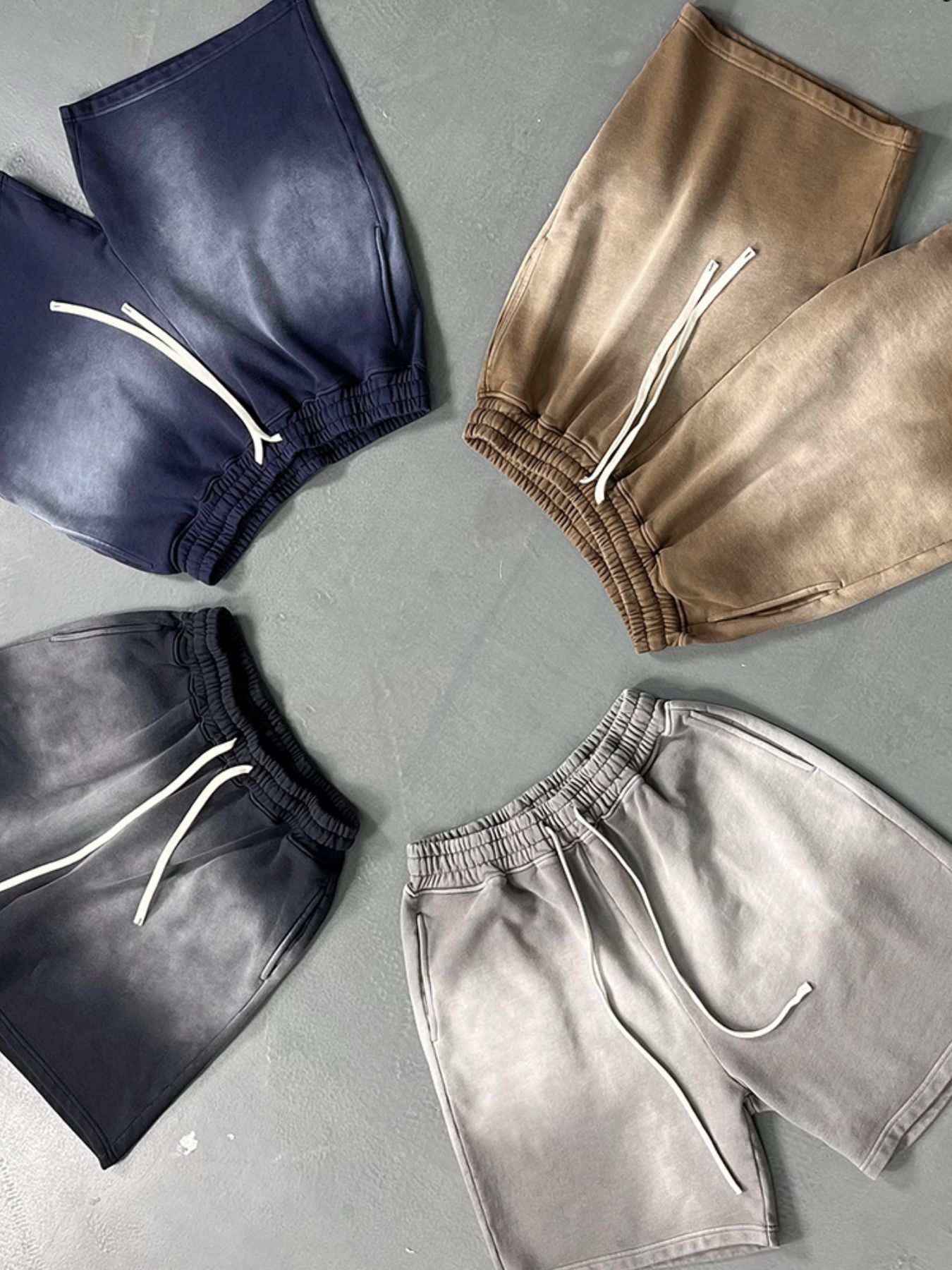 Men's Drawstring Casual Shorts