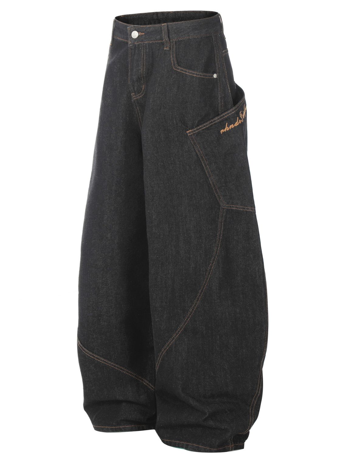 Men's Wide Leg Jeans