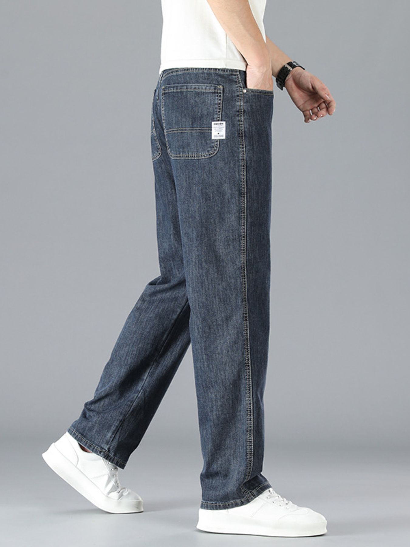 Men's Straight Leg Jeans