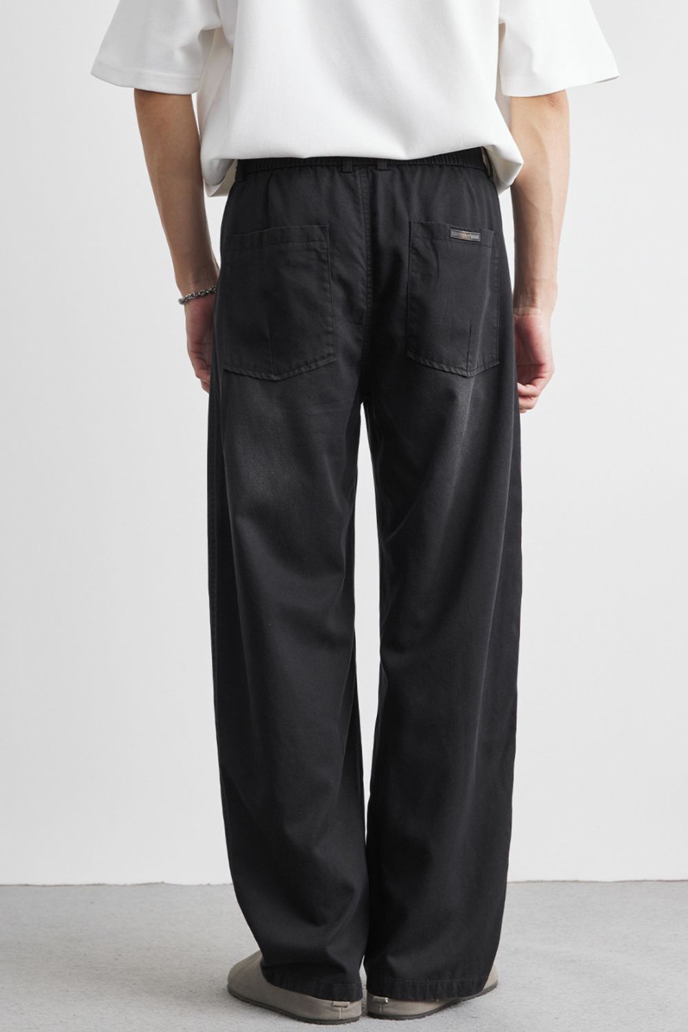 Men's Full Size Casual Wide Leg Pants Plus Size