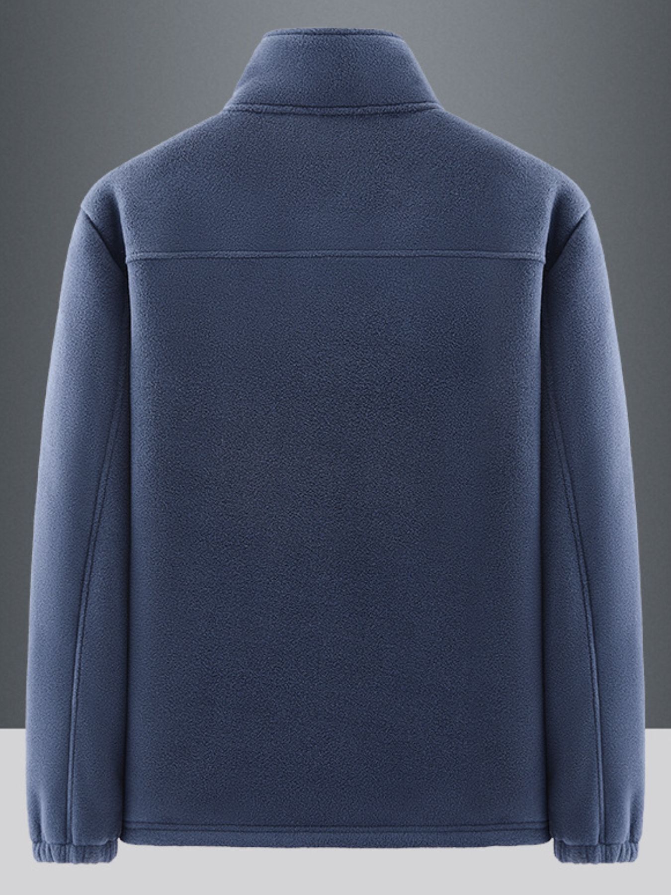 Men's Plus Size Warm Fleece Outdoor Jacket