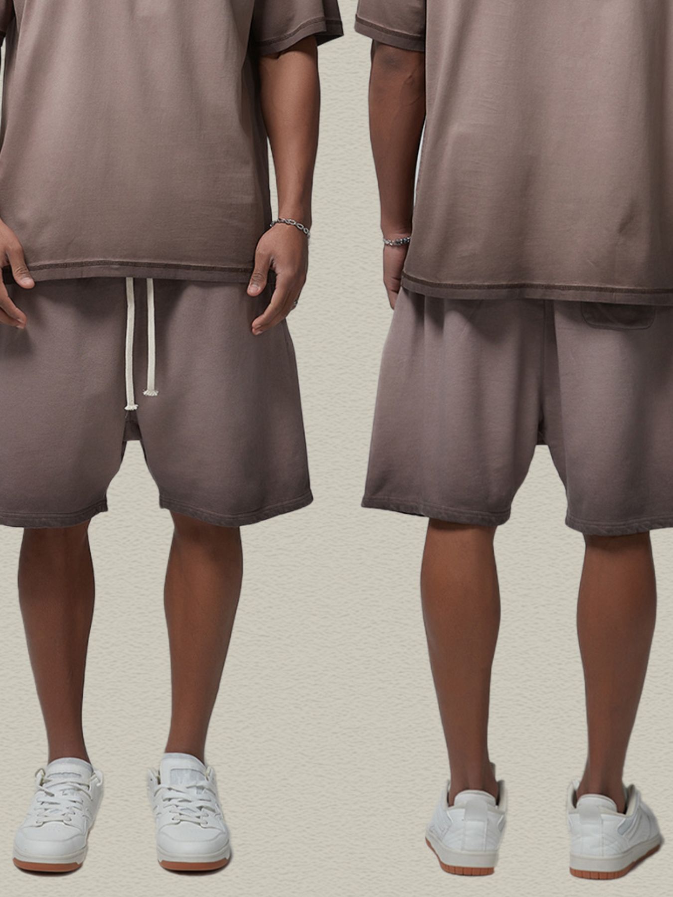 Men's Drawstring Casual Shorts