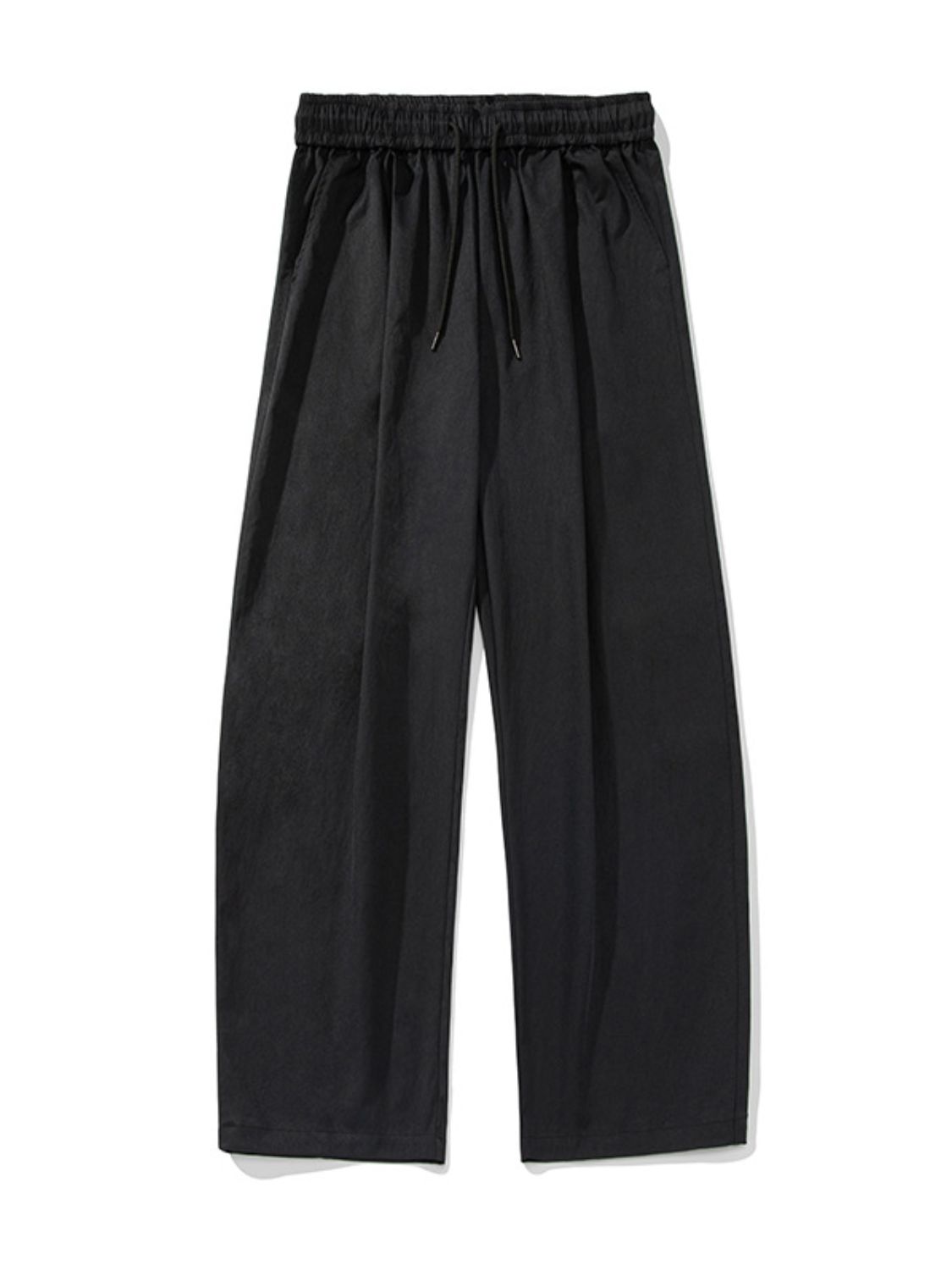 Men's Side Ruched Wide Leg Pants