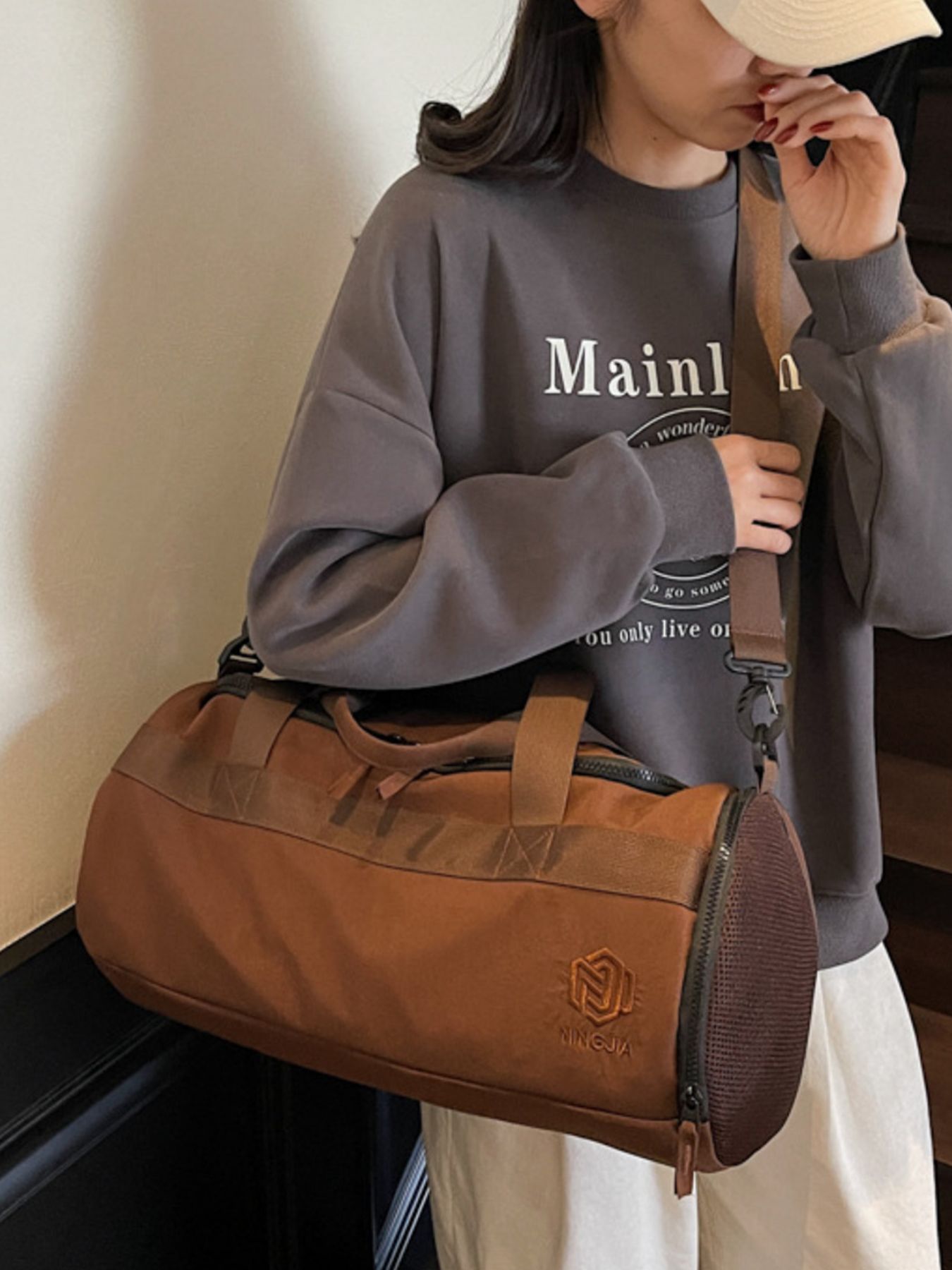 Oxford Cloth Duffel Bag