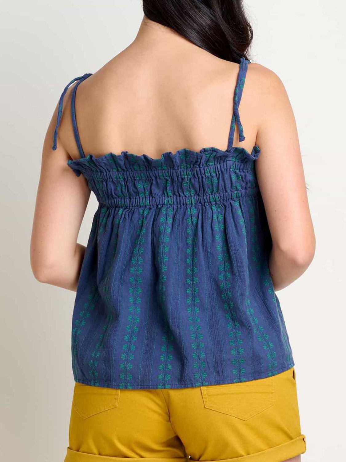 Frill Square Neck Cami