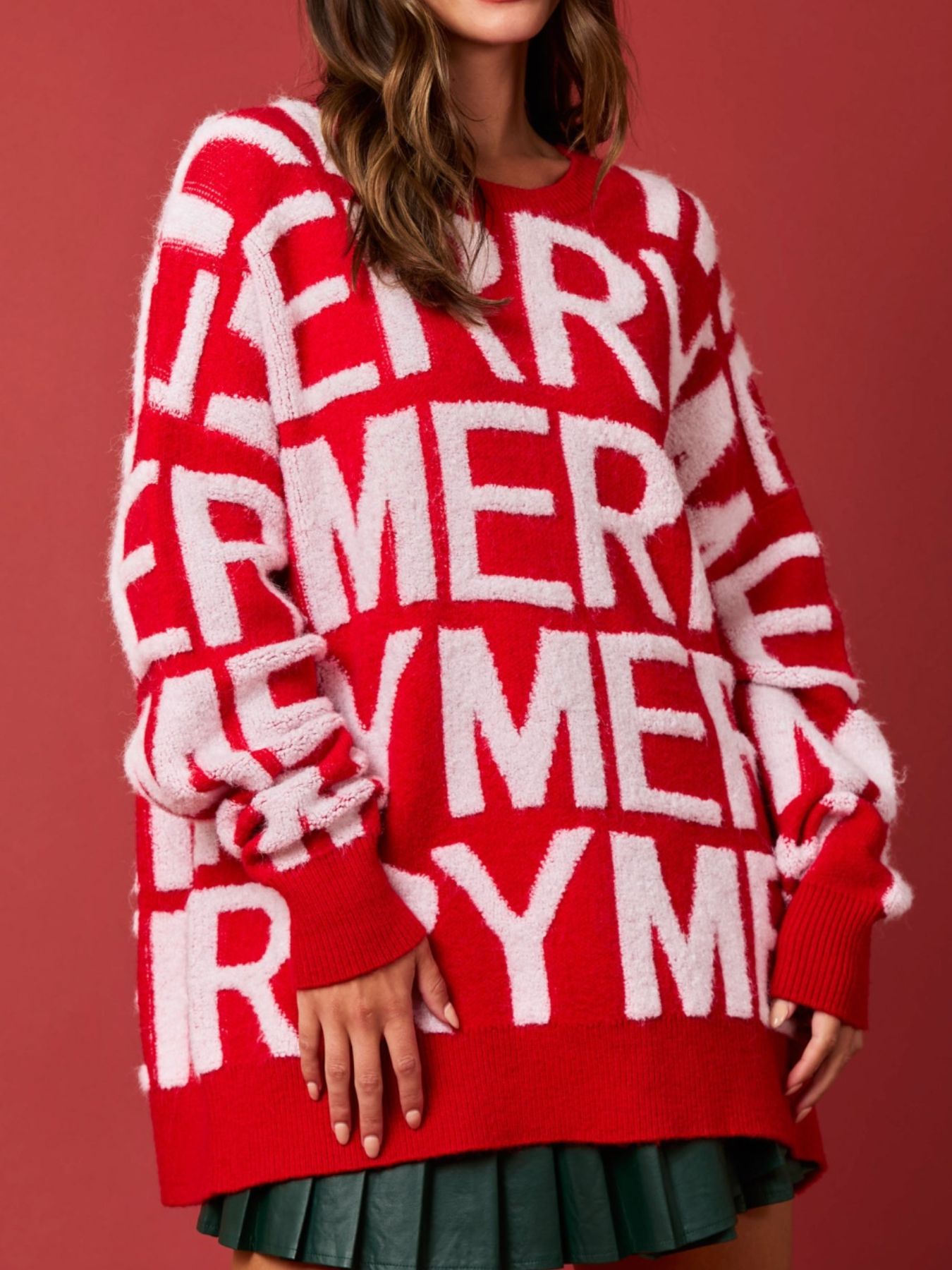 Christmas Merry Festive Holiday Sweater