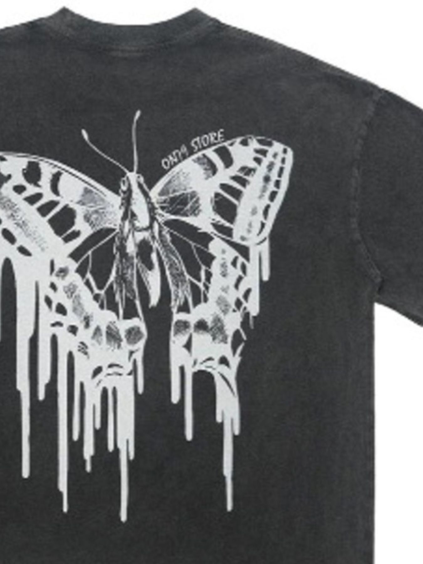 Men's Letter Graphic Round Neck Short Sleeve T-Shirt