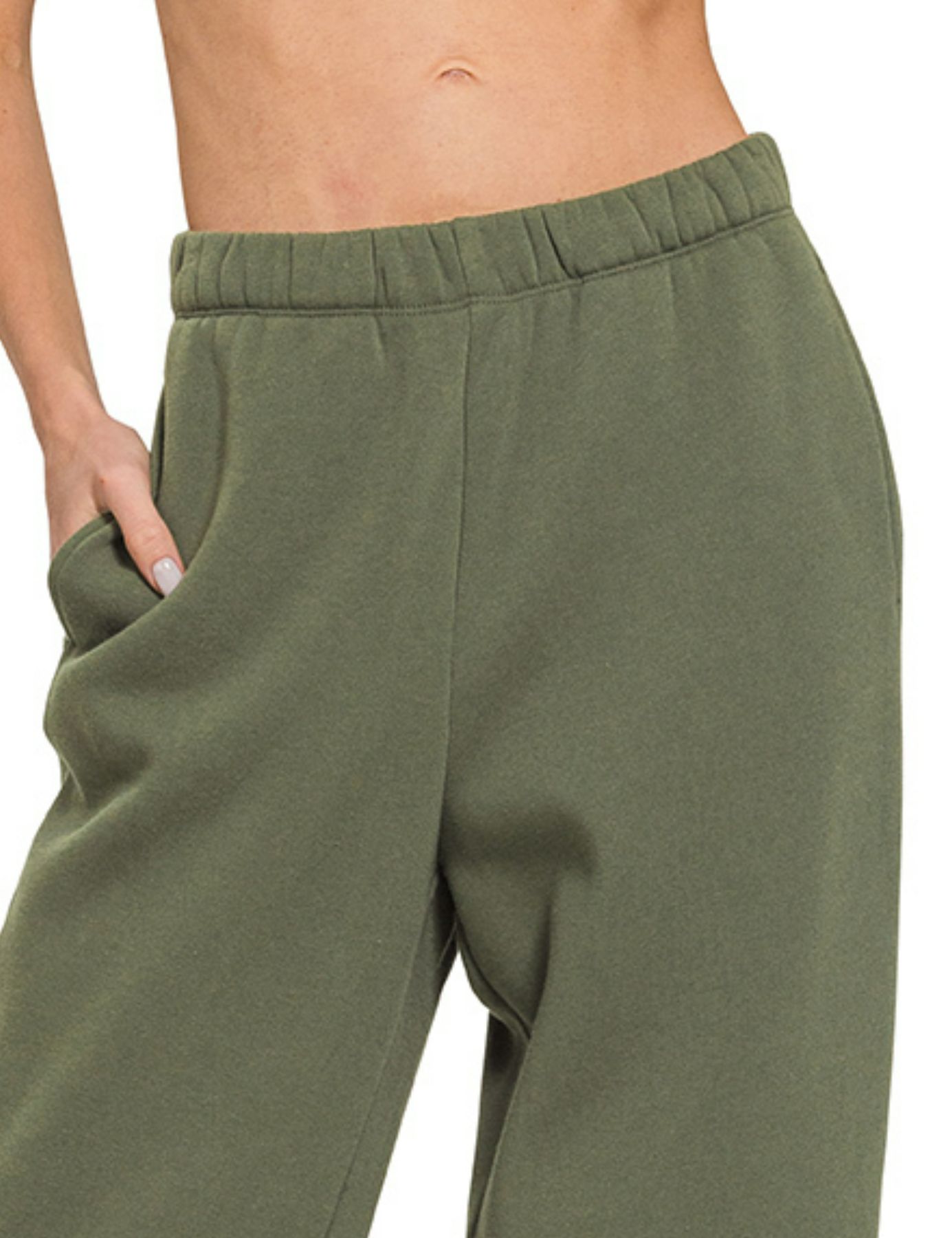 Fleece Sweatpant with Pockets