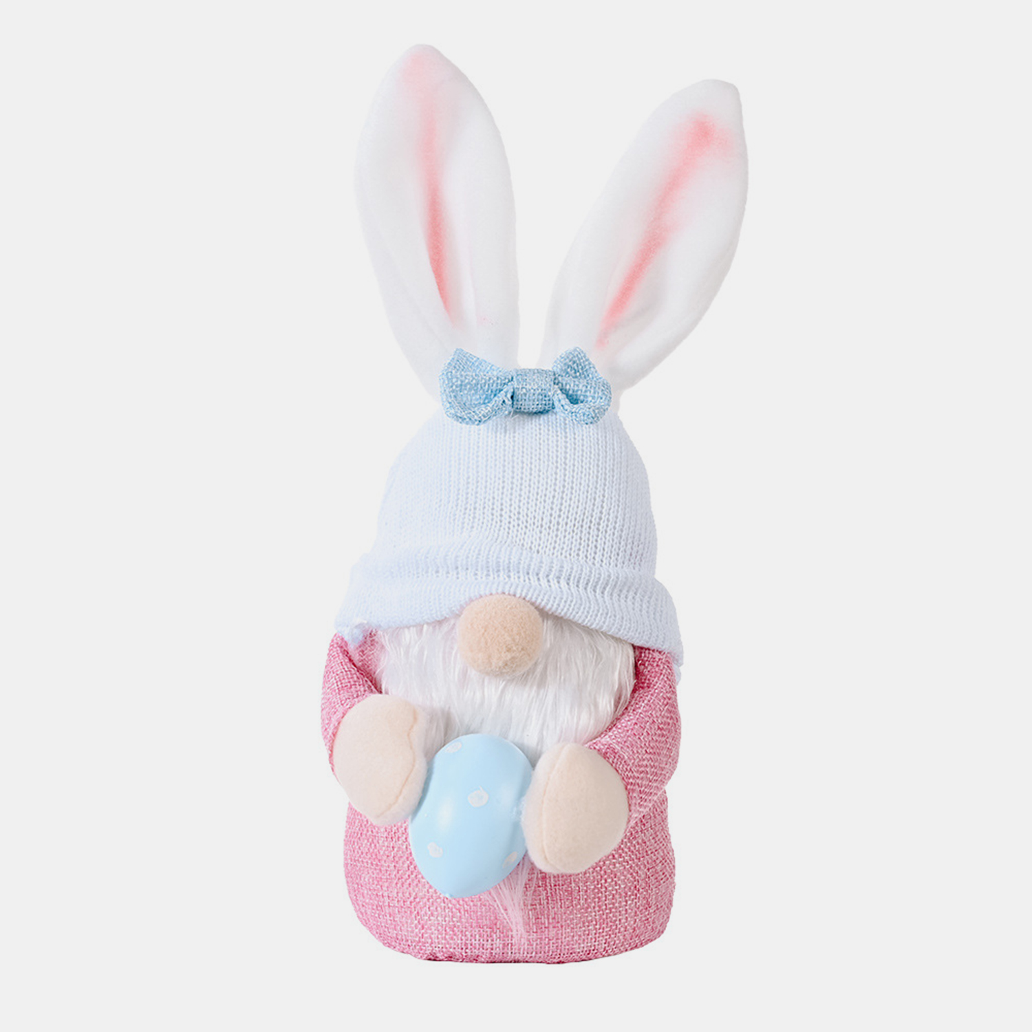 Easter Knitted Hat Faceless Doll 2