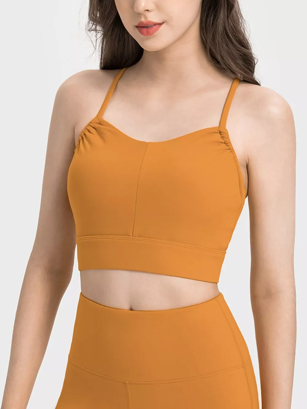 c-thousandspaghetti-strap-crisscross-back-active-bra