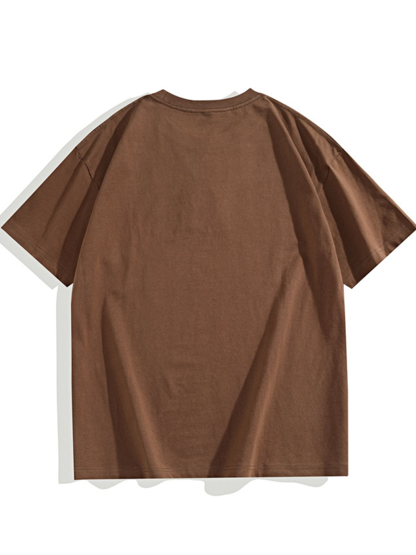 Men's Plus Size Round Neck Short Sleeve T-Shirt