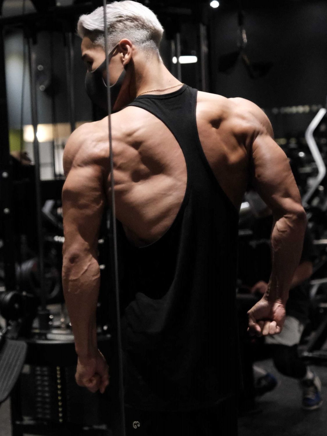 Men's Plus Size Graphic Wide Strap Tank