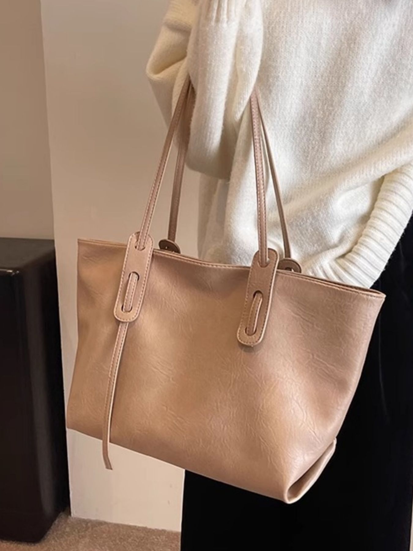 PU Leather Shoulder Bag 2