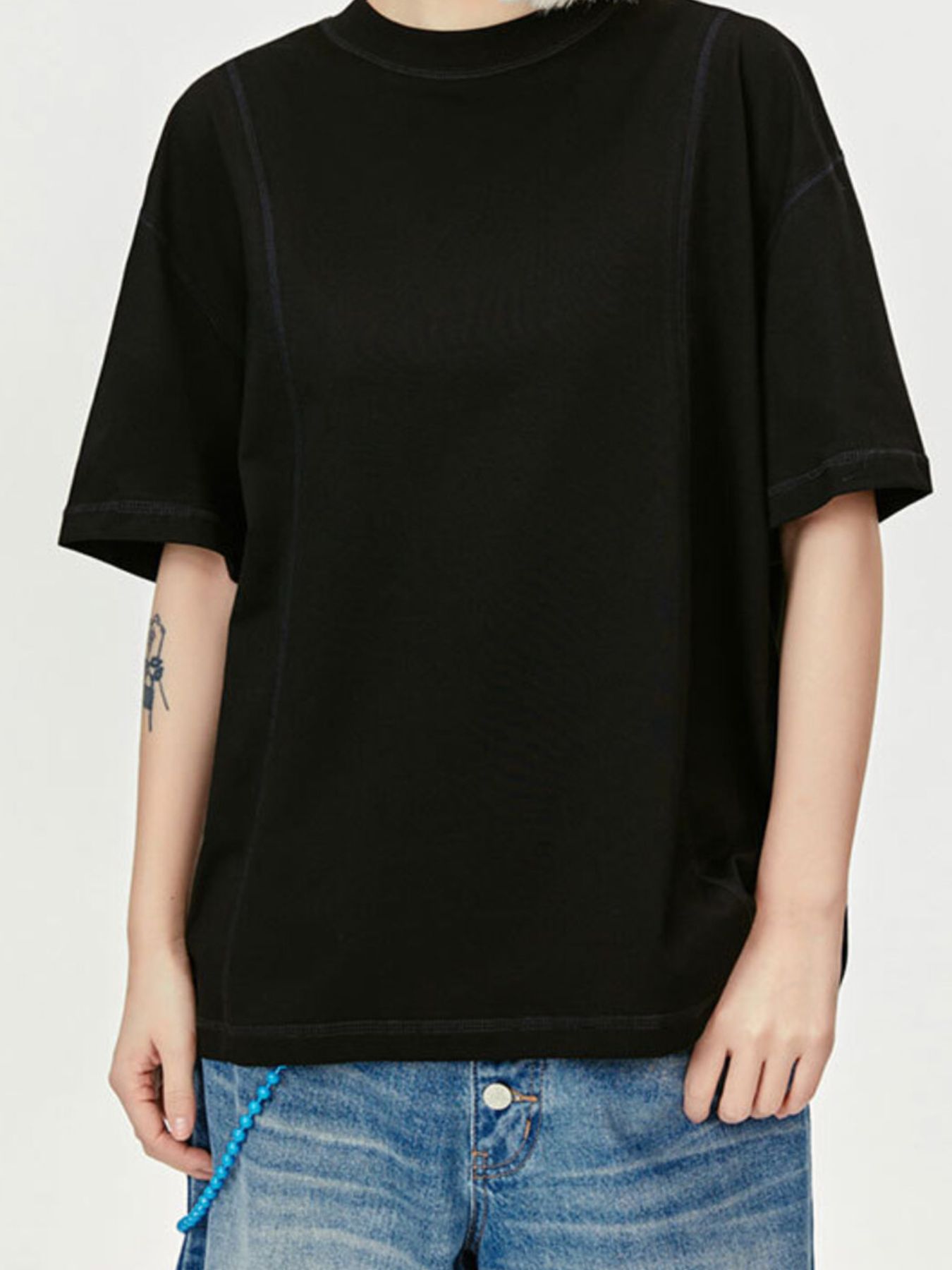 Men's Round Neck Short Sleeve T-Shirt