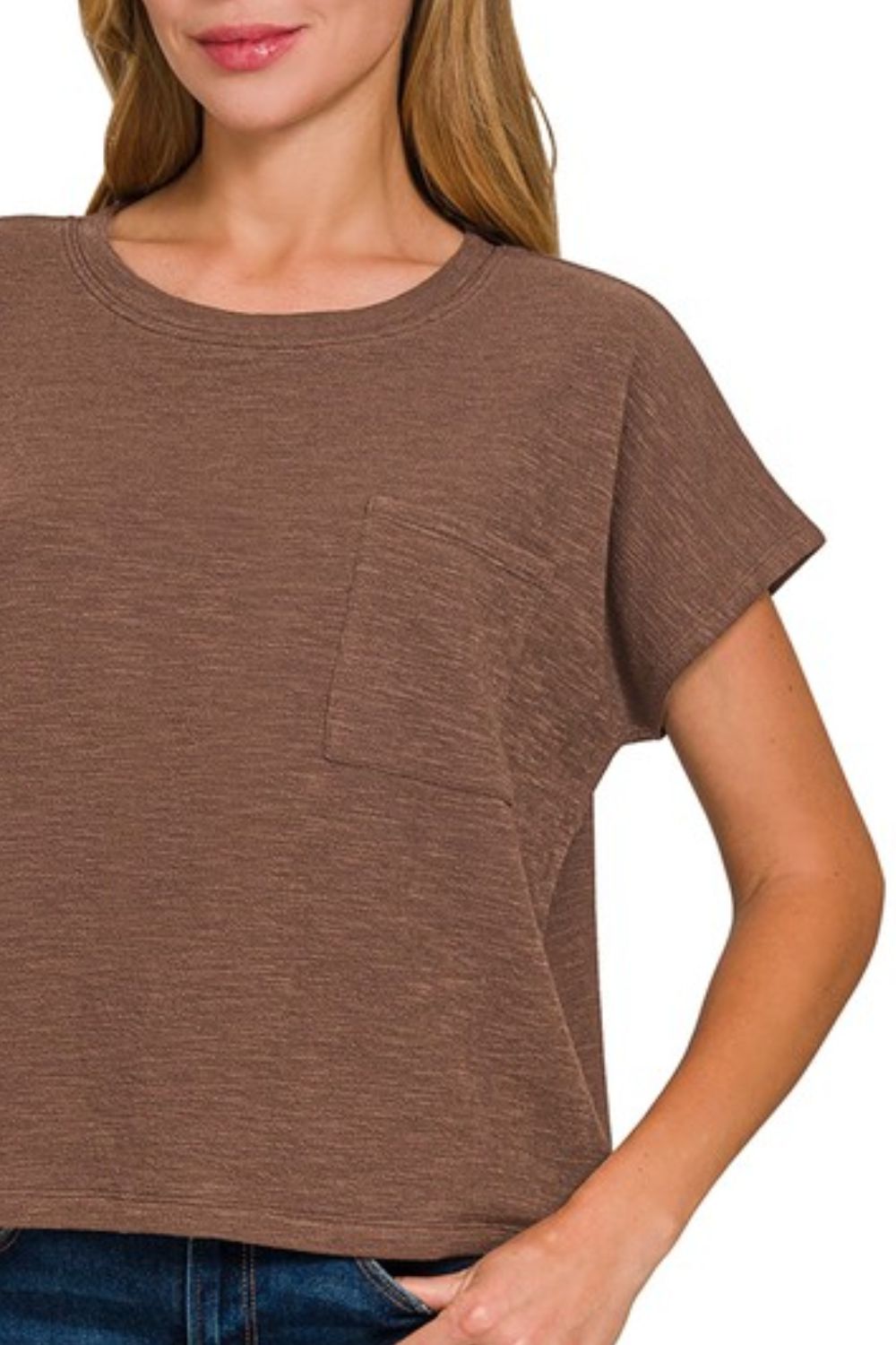 Round Neck Short Sleeve T-Shirt