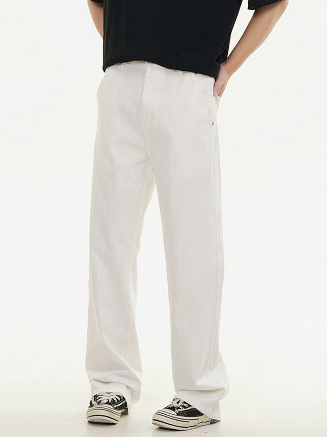 Men's Full Size Relaxed Fit Jeans Plus Size