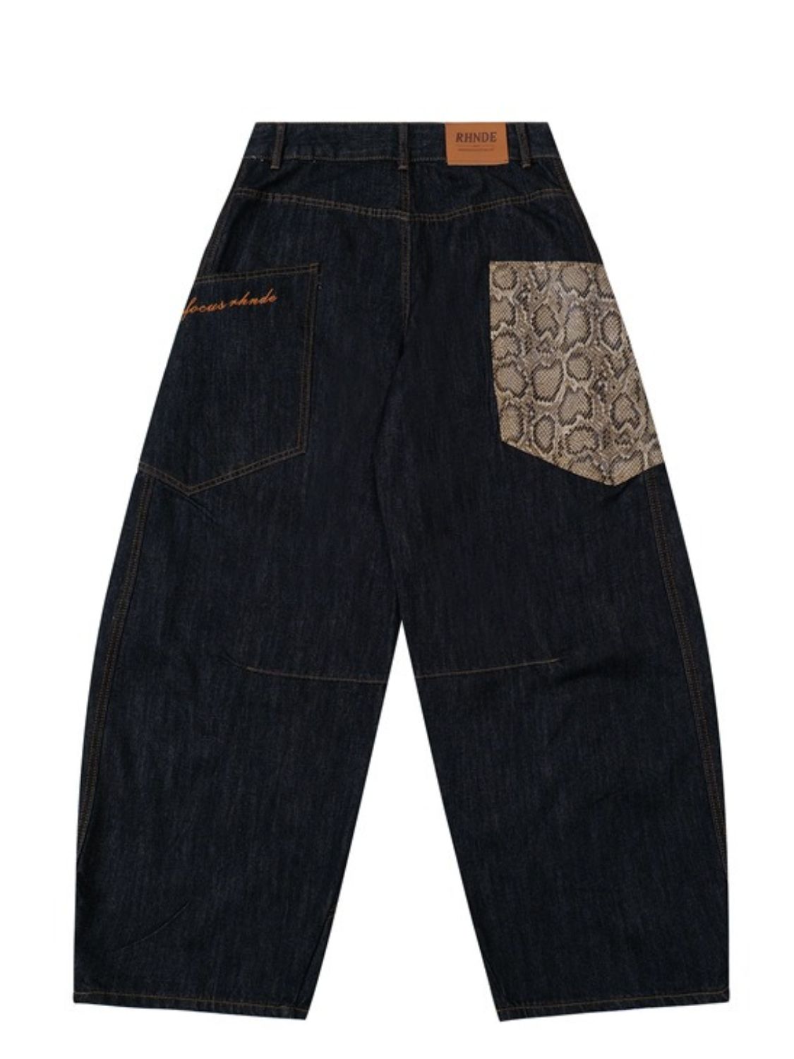 Men's Wide Leg Jeans