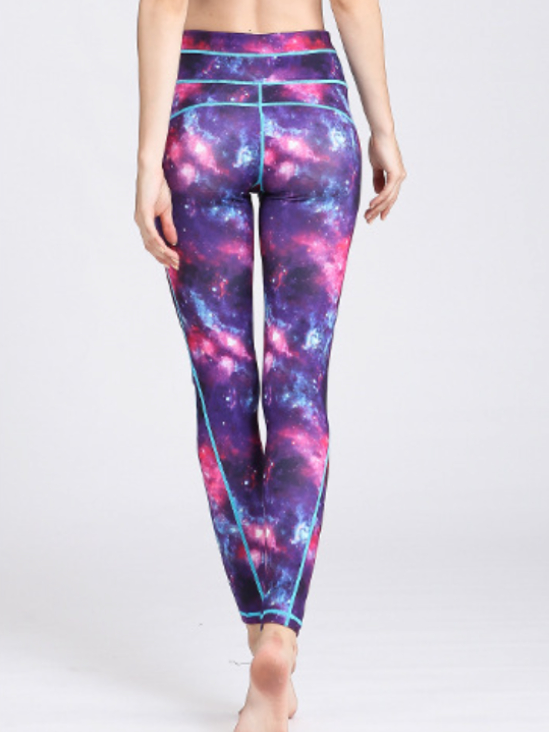 Printed Active High Waist Leggings