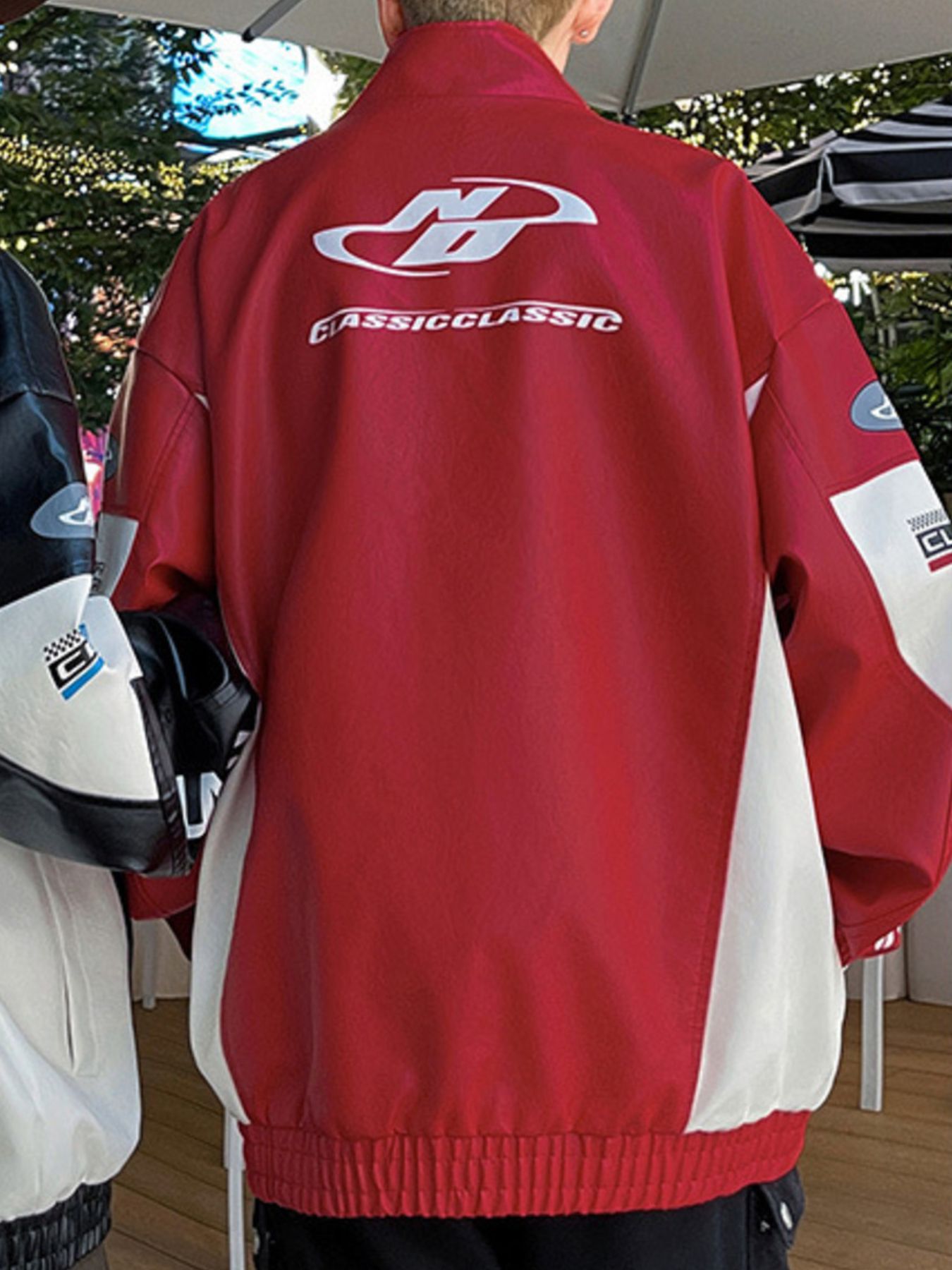 Men's Plus Size Zip Up Long Sleeve Jacket