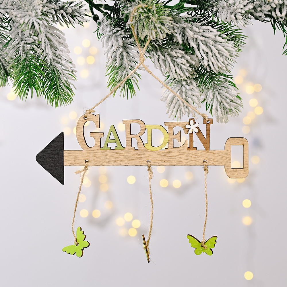 Easter Wooden Hanging Widget 11