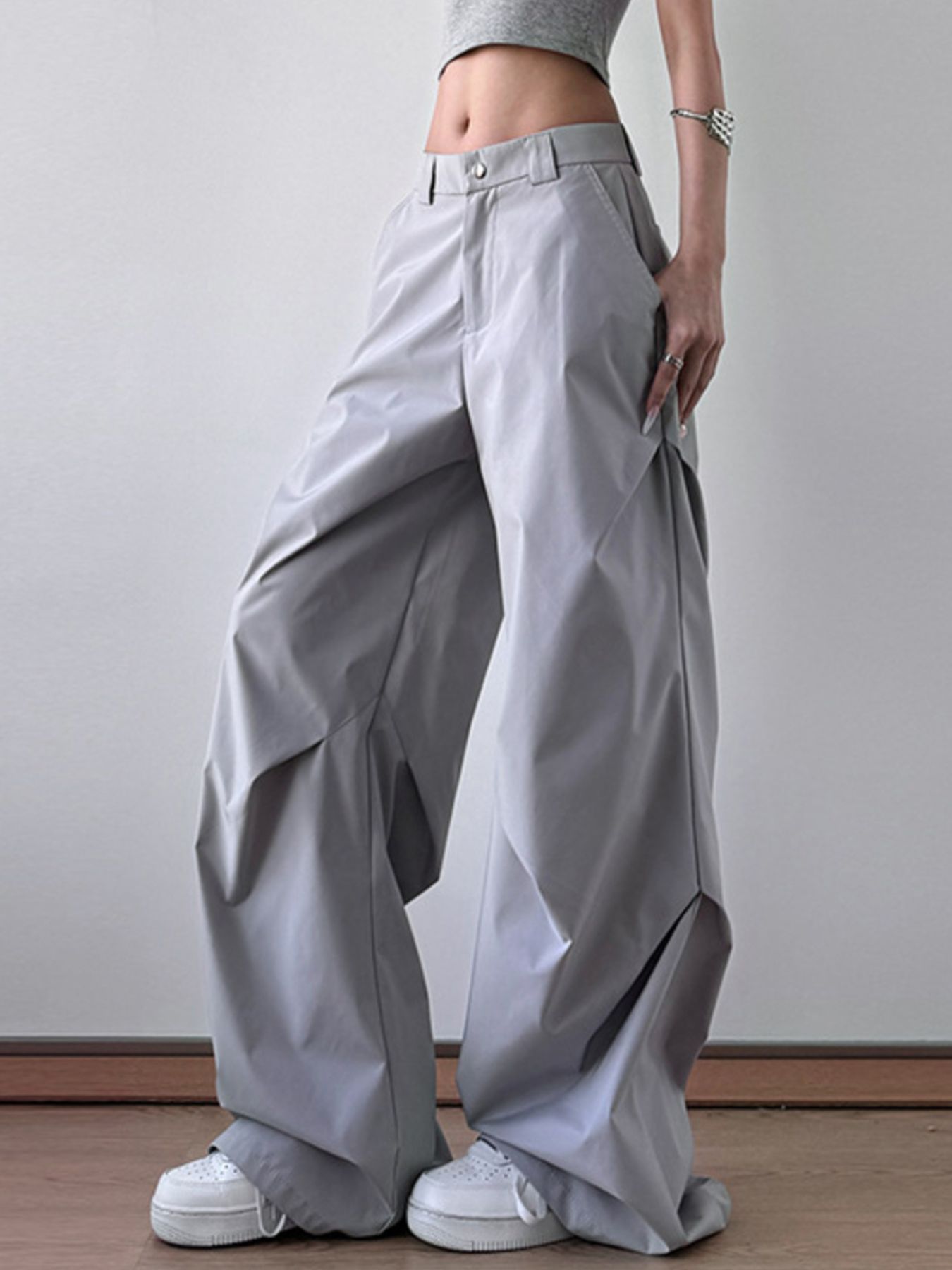 Wide Leg Oversized Pants