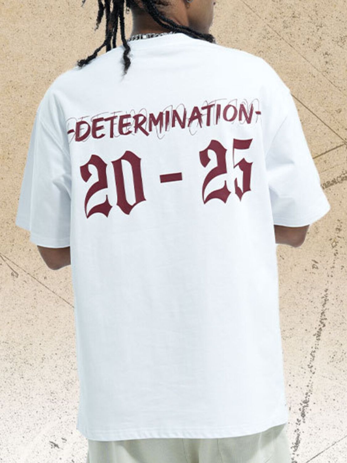 Men's Graphic Round Neck Short Sleeve T-Shirt