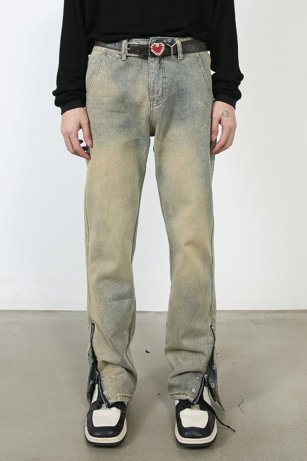 Men's Mid Rise Jeans