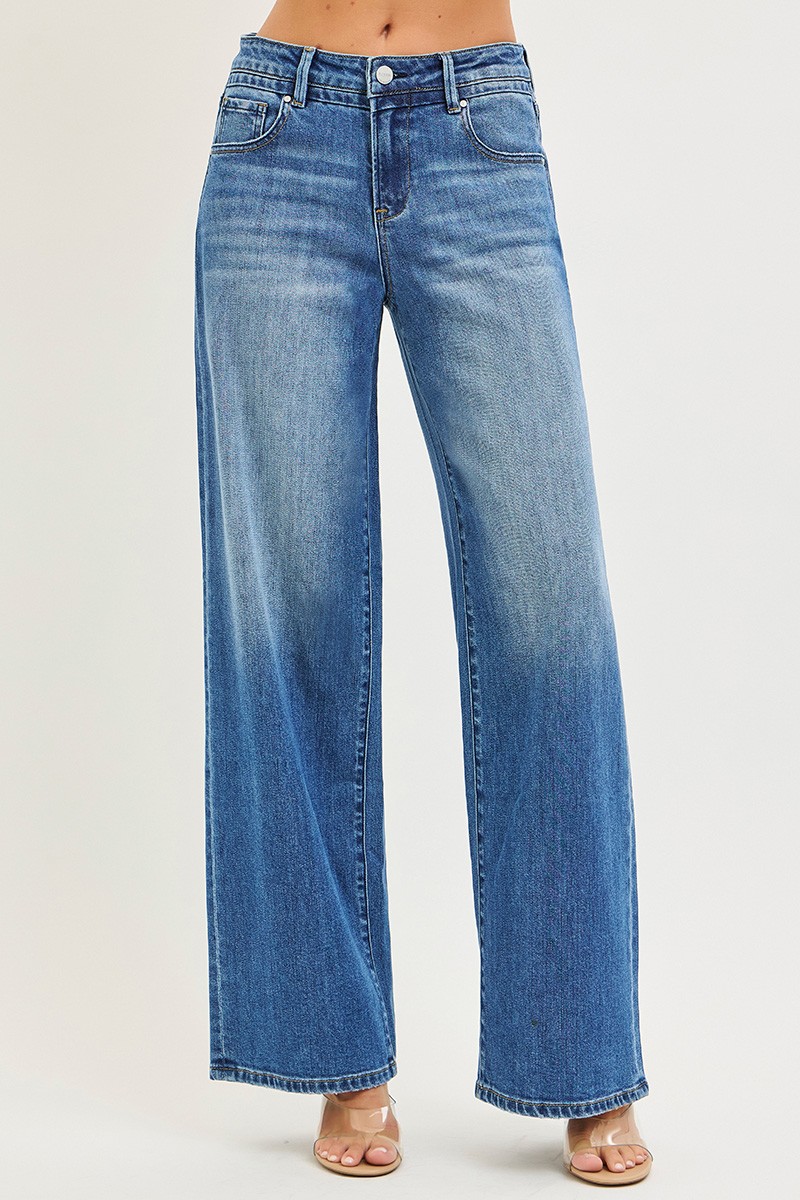 Slouchy Baggy Jeans with Pockets