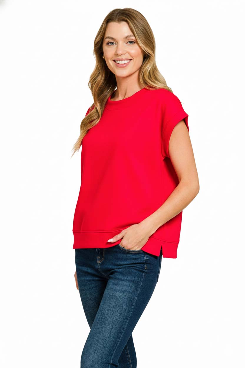 Scuba Short Sleeve Sweatshirts