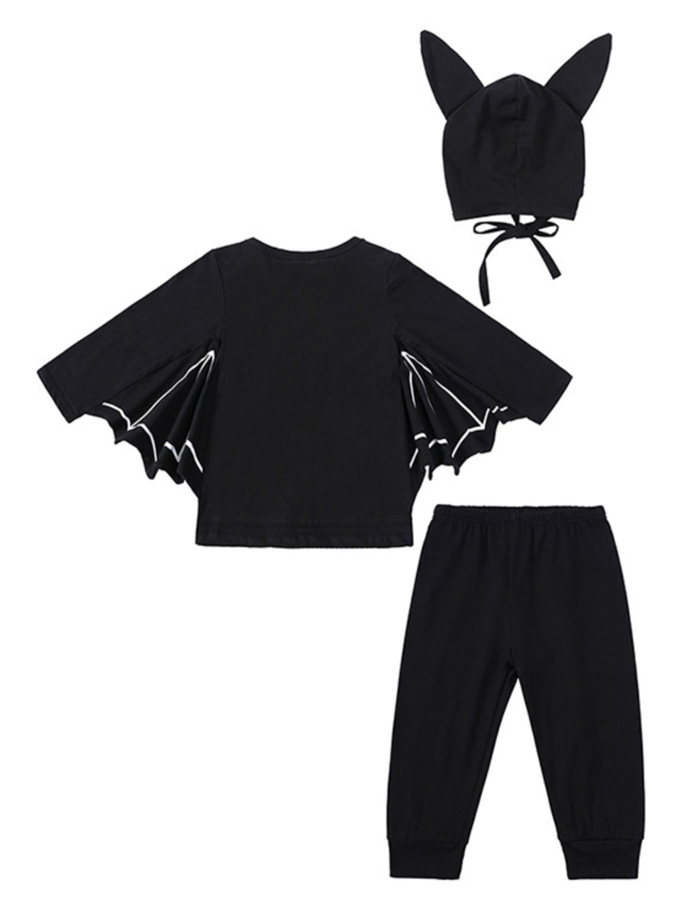 Children's Halloween Bat 3 Piece Set