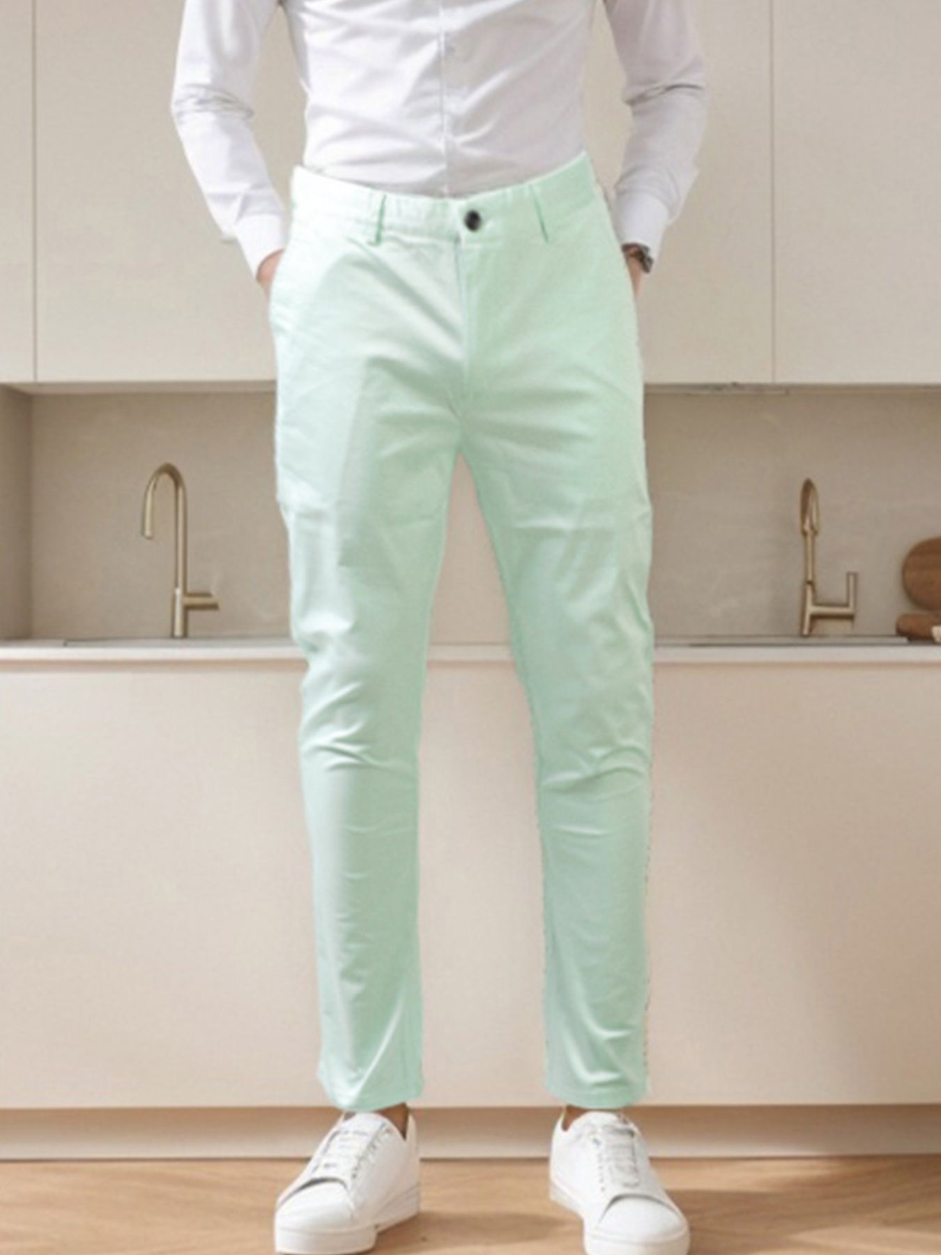 Men's Slim-Fit Pants