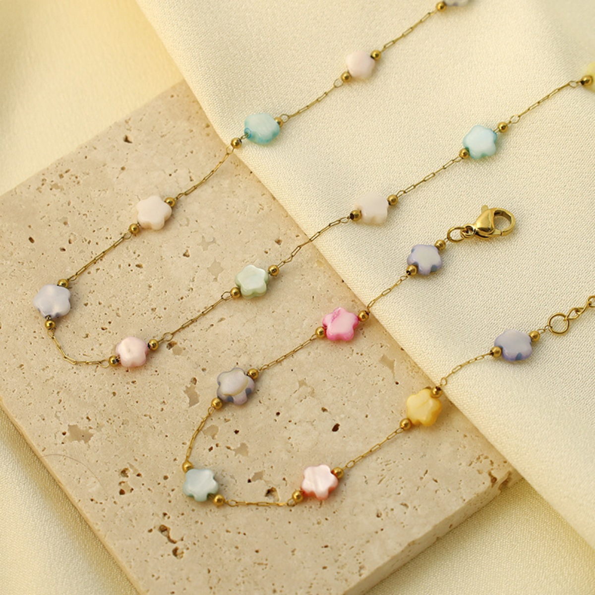 18K Gold-Plated Star Charm Necklace