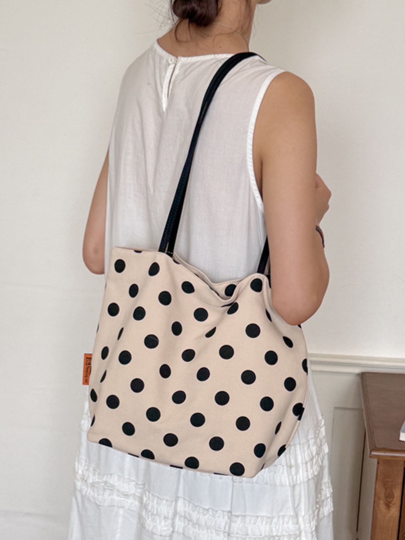 Polka Dot Shoulder Bag 20
