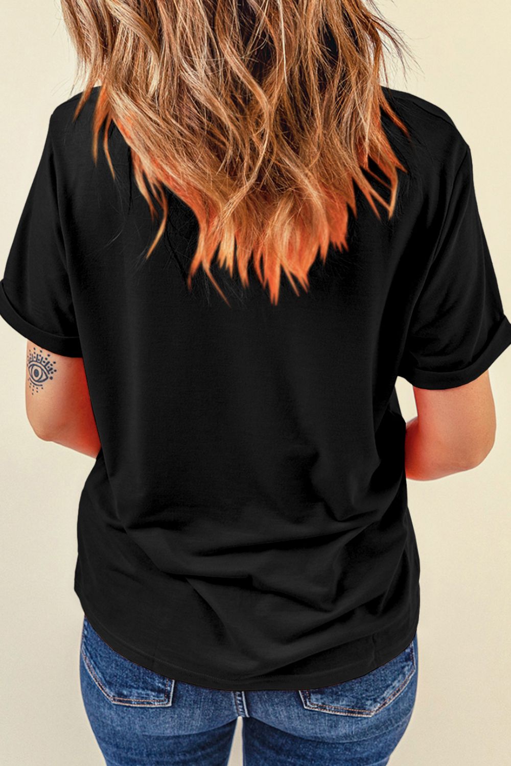 Bow MAMA Graphic Short Sleeve T-Shirt