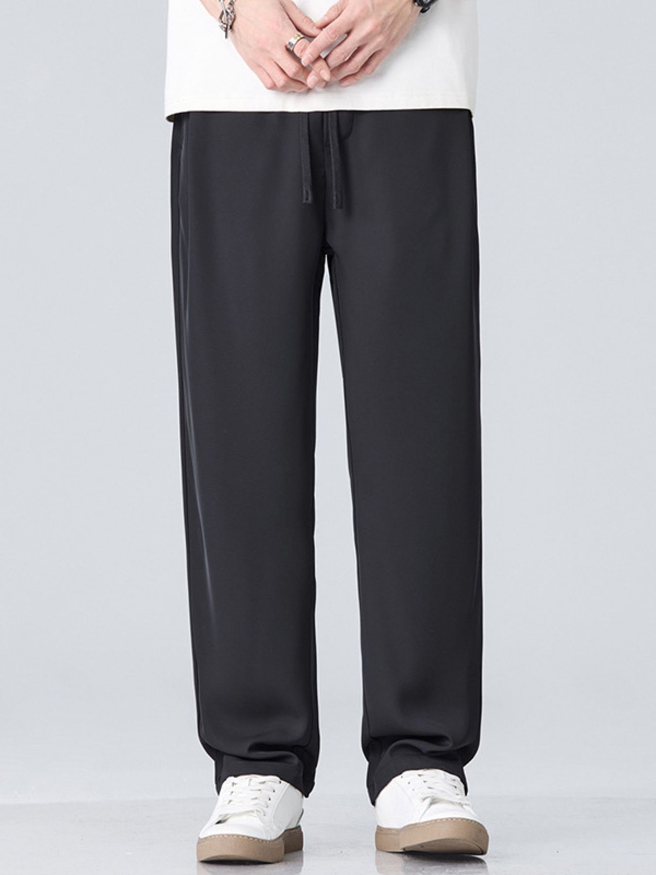 Men's Wide Leg Pants