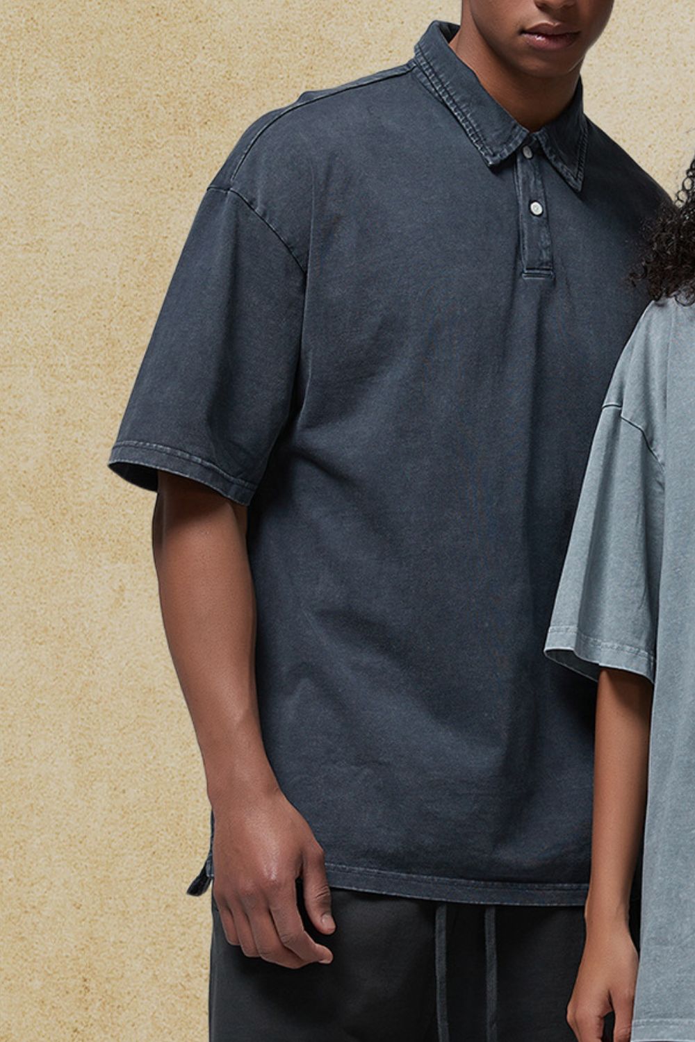 Men's Collared Neck Half Sleeve Polo