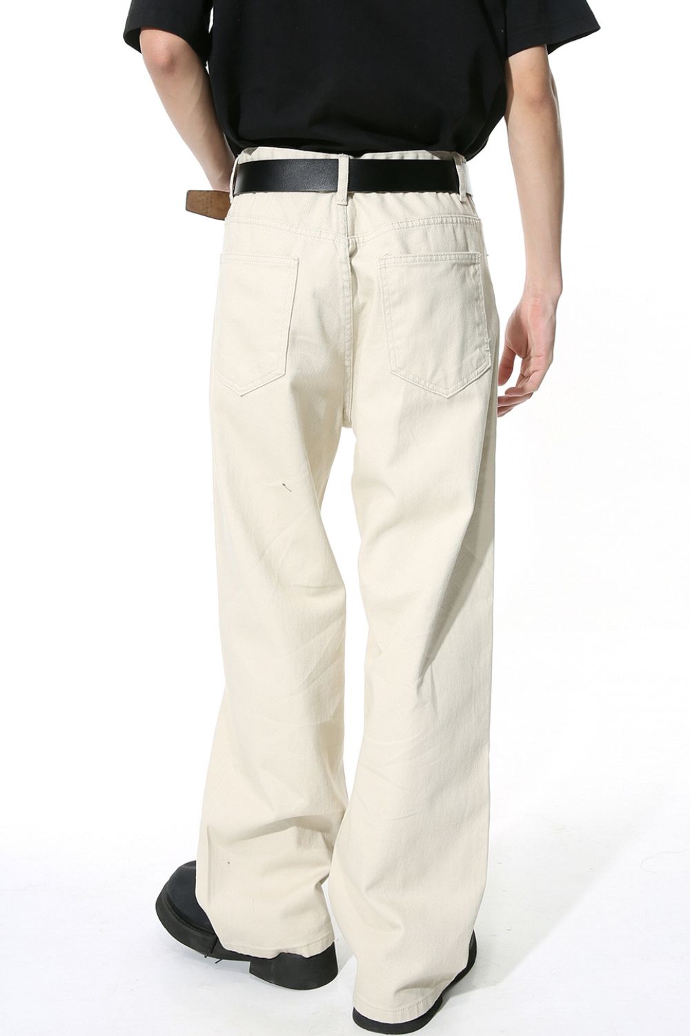 Men's Mid-Rise Straight-Leg Jeans