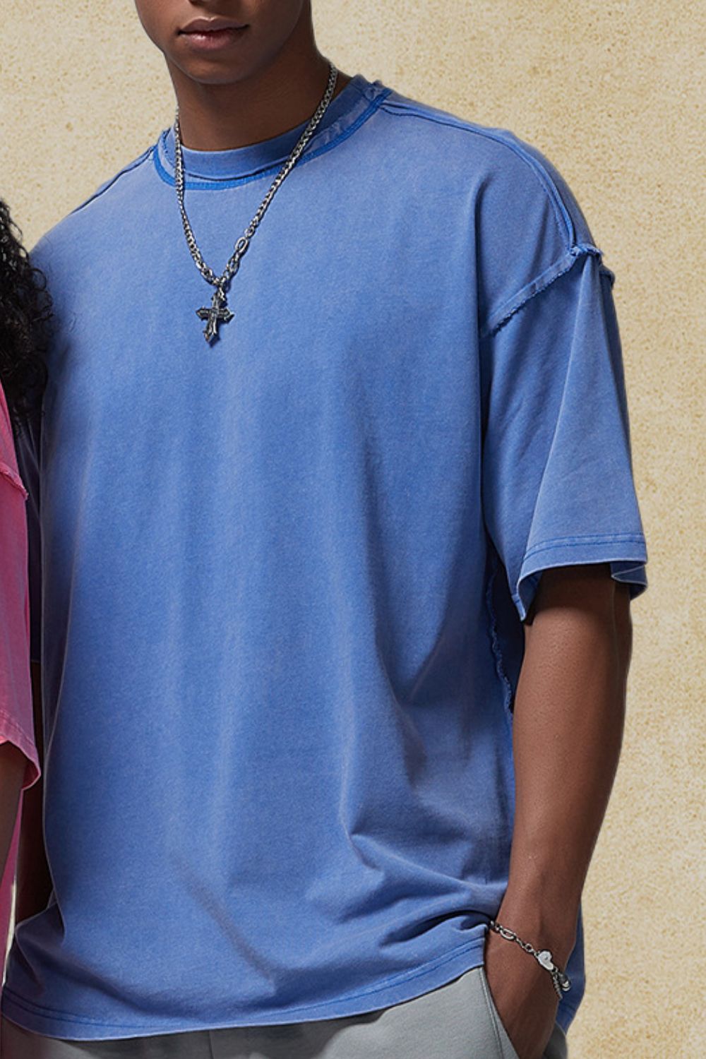 Men's Round Neck Half Sleeve T-Shirt