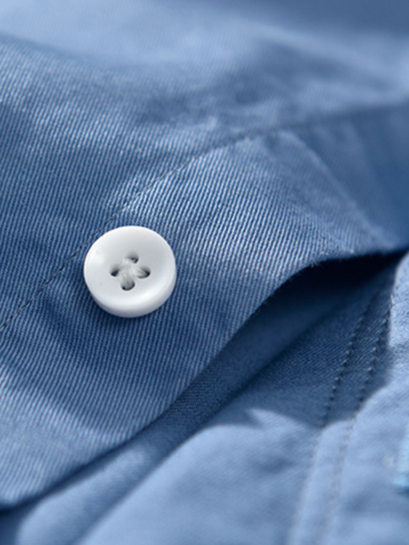 Men's Plus Size Button Up Long Sleeve Shirt