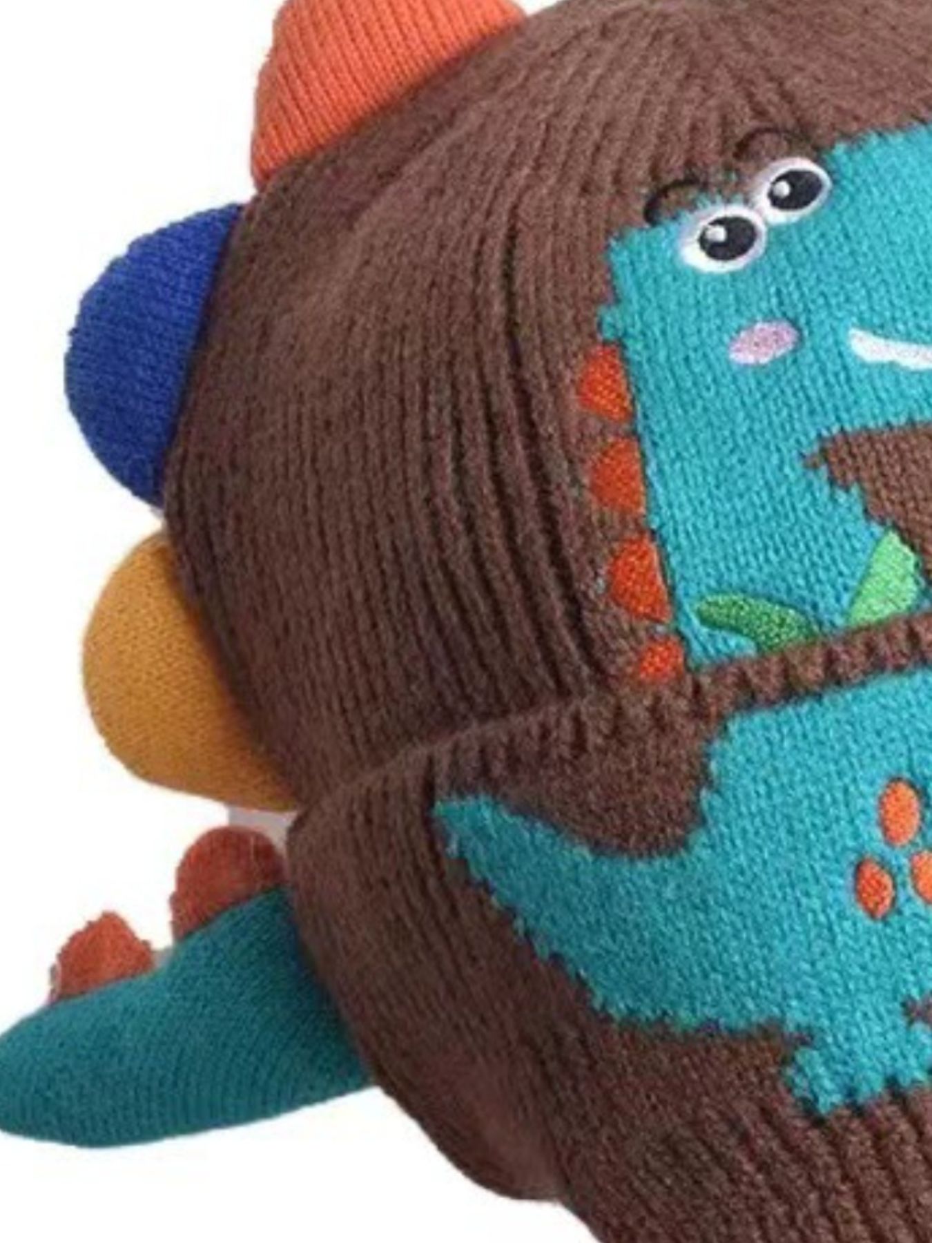 Children's Dinosaur Knitted Hat