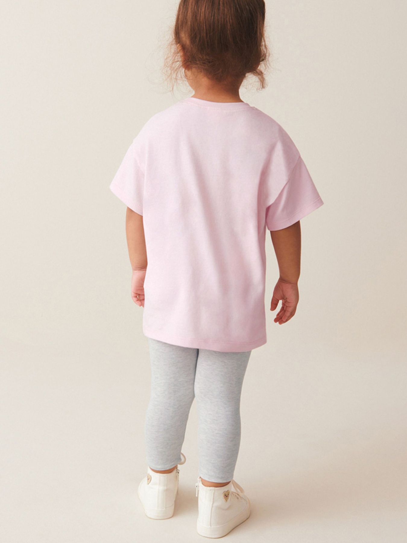 Children's Mermaid Graphic Tee and Leggings Set