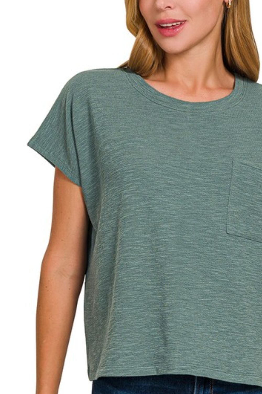 Round Neck Short Sleeve T-Shirt