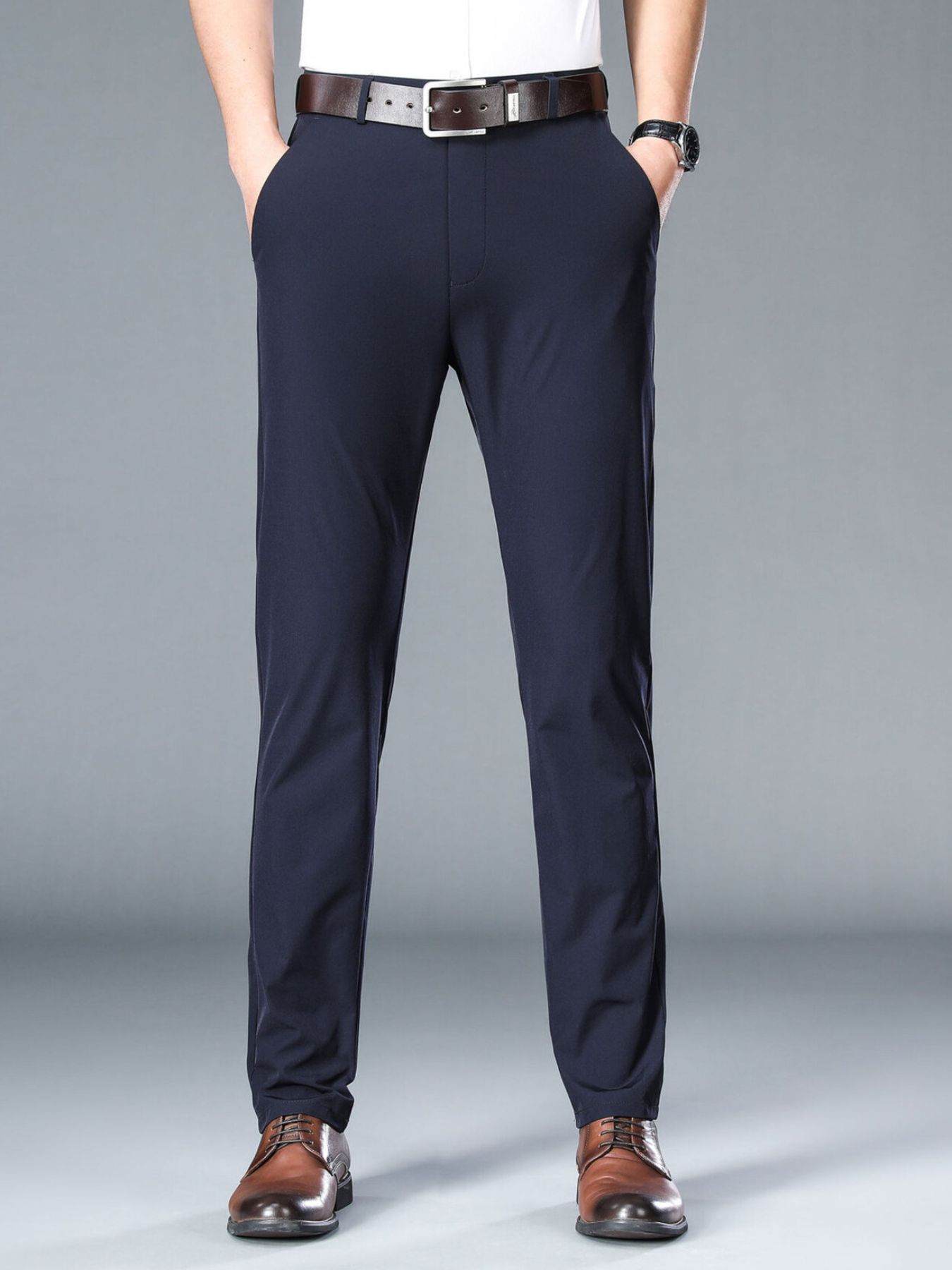 Men's Straight Leg Pants