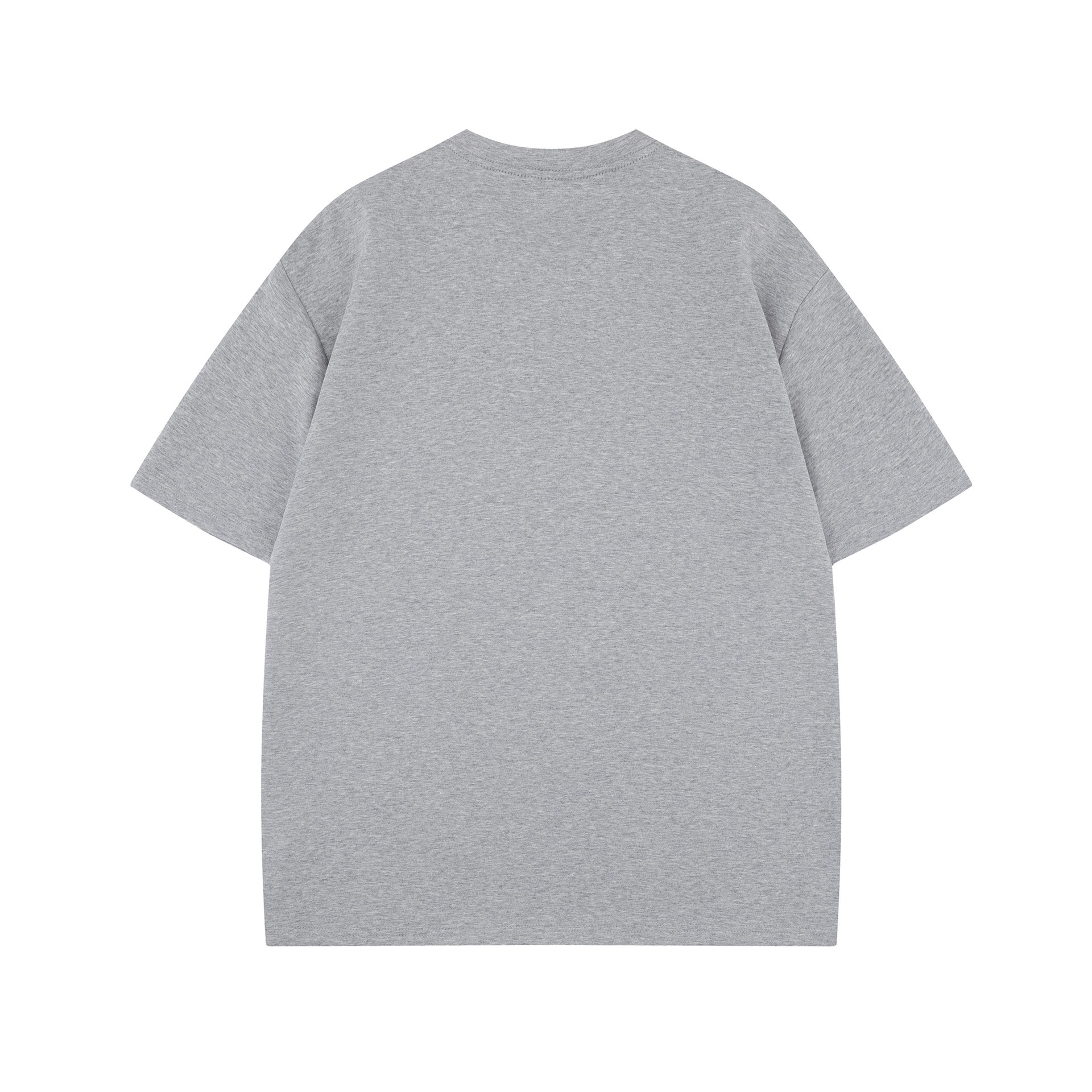 Men's Plus Size Graphic Round Neck Short Sleeve T-Shirt